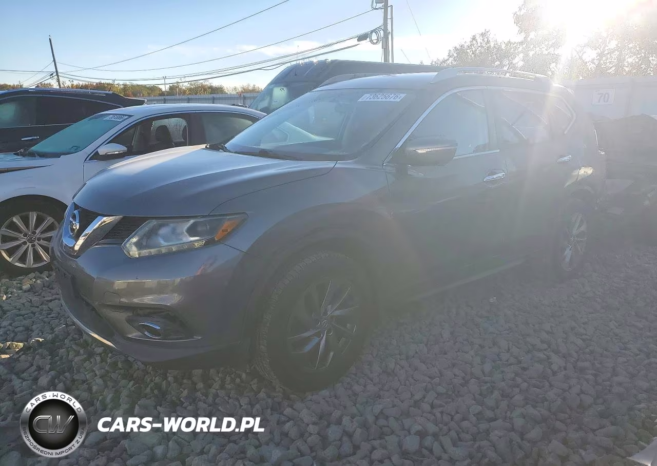 2015 Nissan Rogue Sl