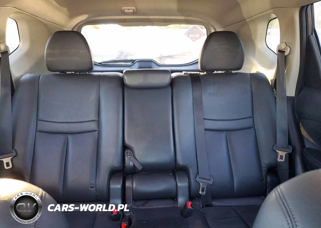 2015 Nissan Rogue Sl VIN:5N1AT2MV3FC828091 - 10