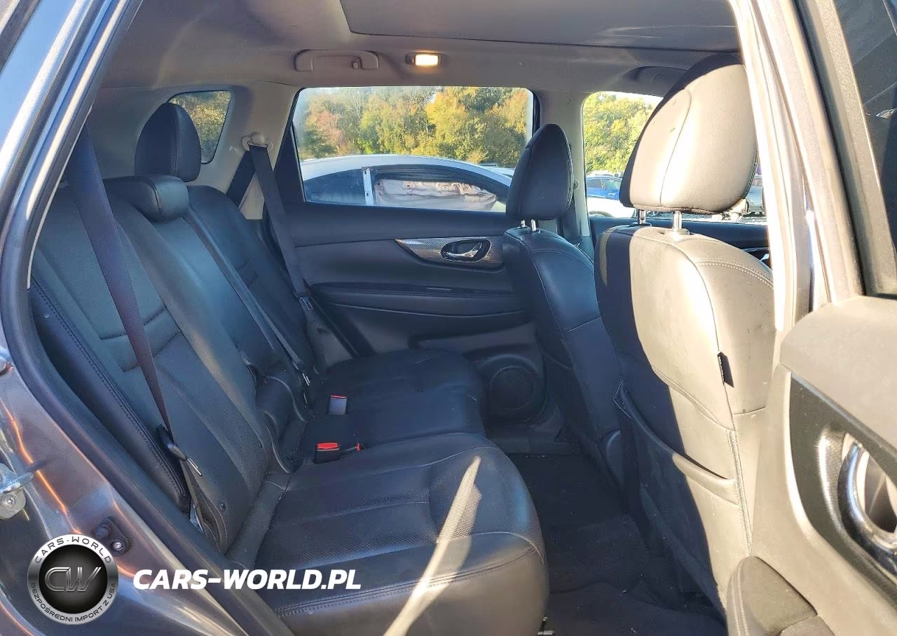 2015 Nissan Rogue Sl VIN:5N1AT2MV3FC828091 - 11