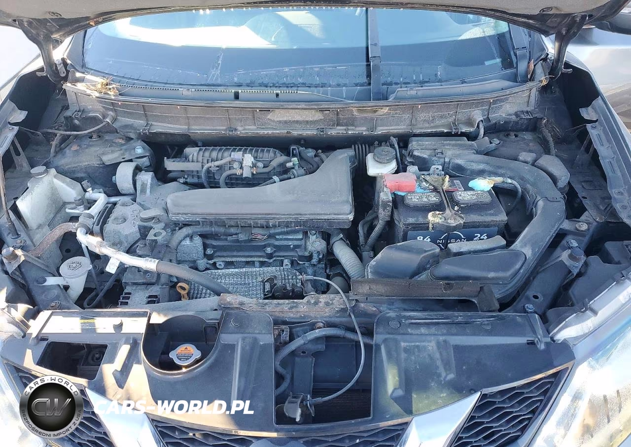 2015 Nissan Rogue Sl VIN:5N1AT2MV3FC828091 - 12