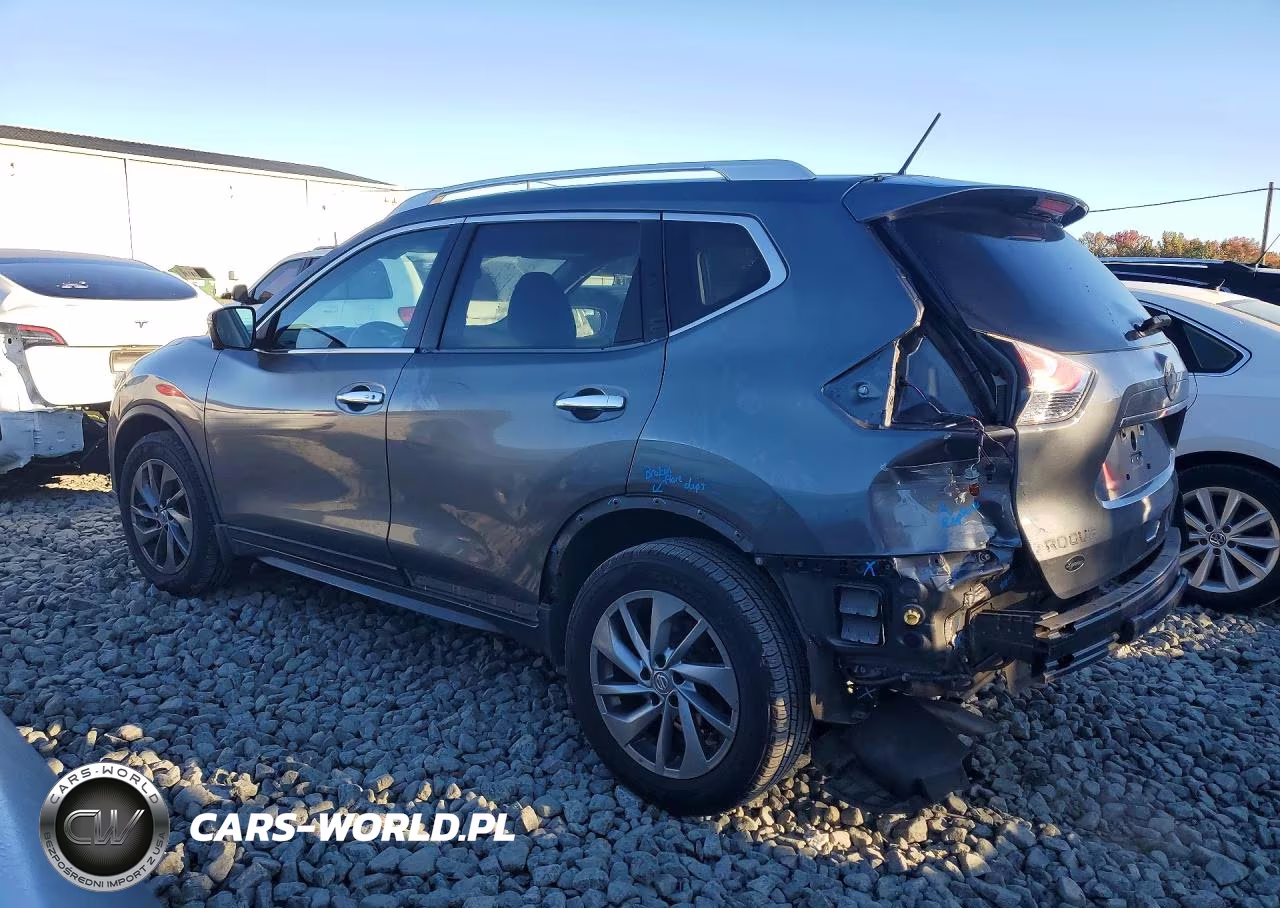 2015 Nissan Rogue Sl VIN:5N1AT2MV3FC828091 - 2