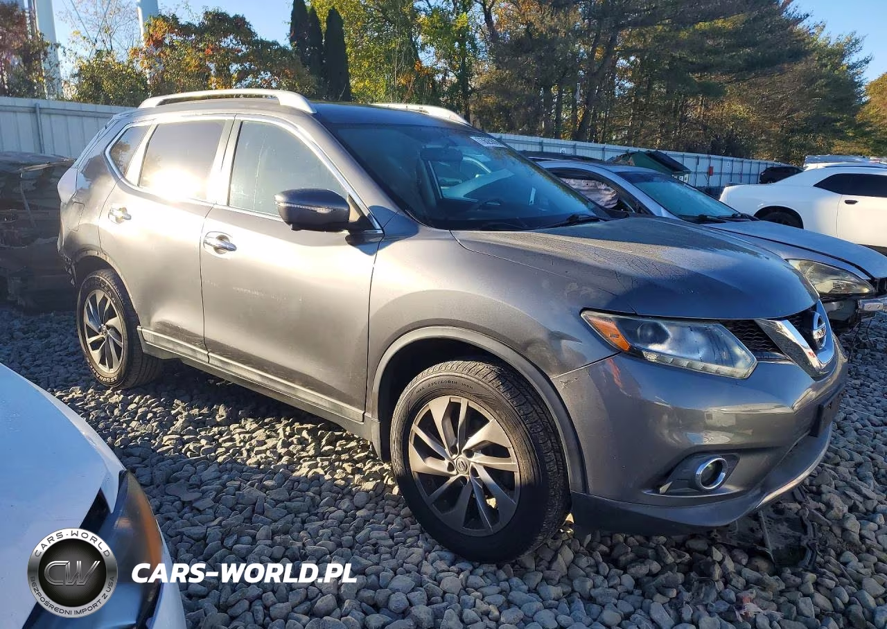 2015 Nissan Rogue Sl VIN:5N1AT2MV3FC828091 - 4