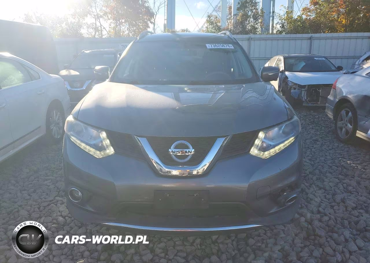 2015 Nissan Rogue Sl VIN:5N1AT2MV3FC828091 - 5
