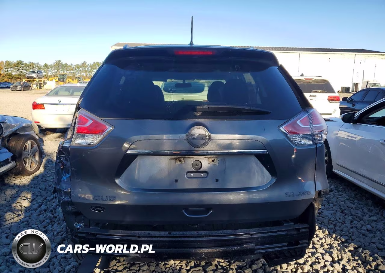 2015 Nissan Rogue Sl VIN:5N1AT2MV3FC828091 - 6
