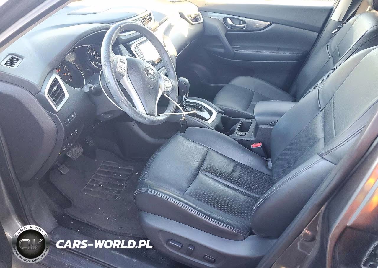 2015 Nissan Rogue Sl VIN:5N1AT2MV3FC828091 - 7