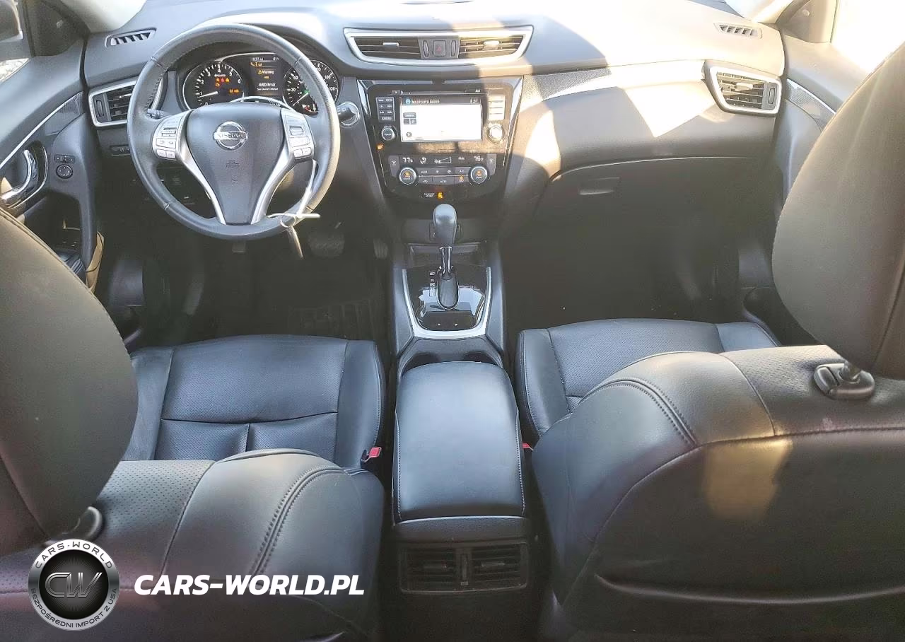 2015 Nissan Rogue Sl VIN:5N1AT2MV3FC828091 - 8