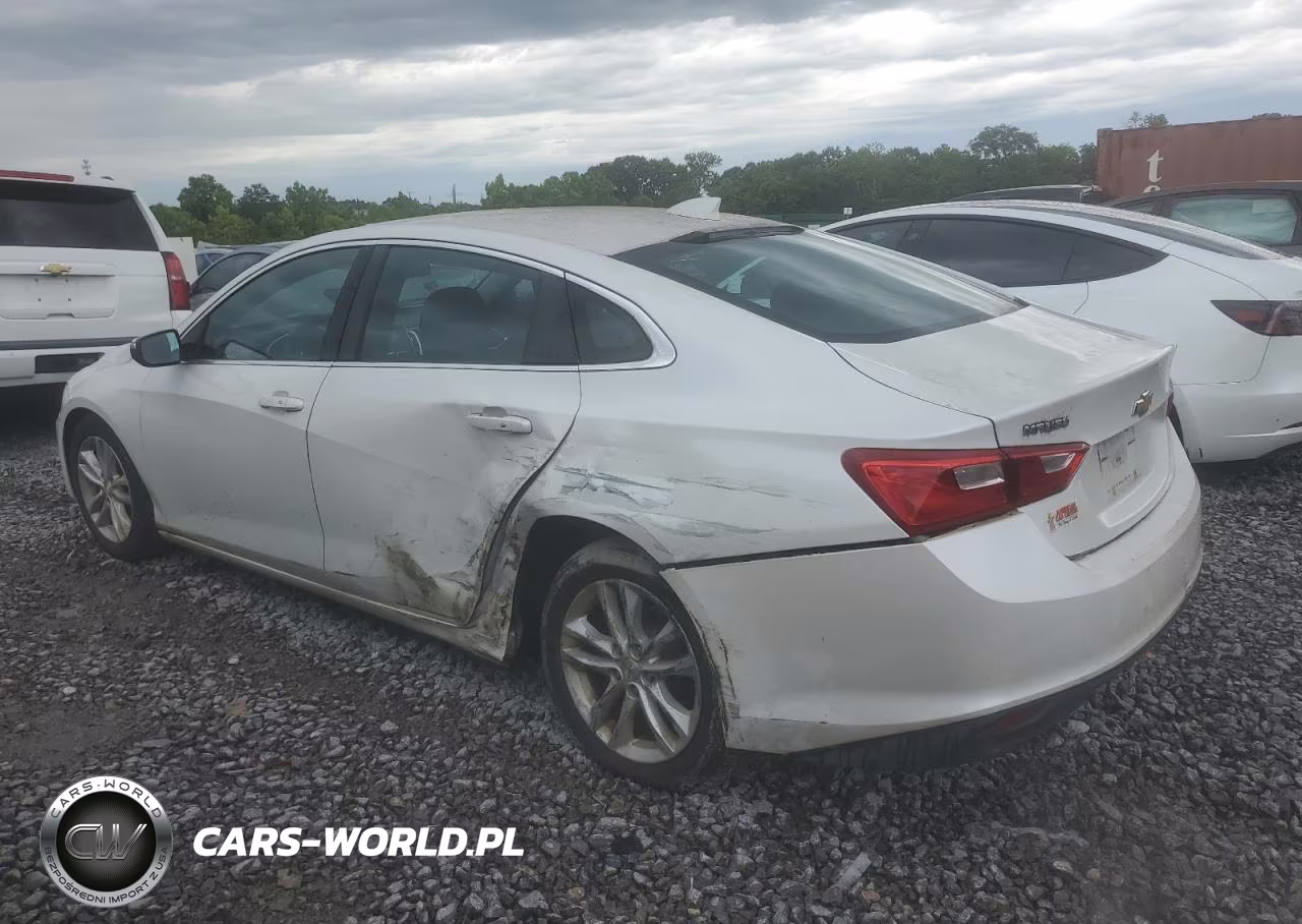 2016 Chevrolet Malibu Lt VIN:1G1ZE5ST0GF292830 - 2