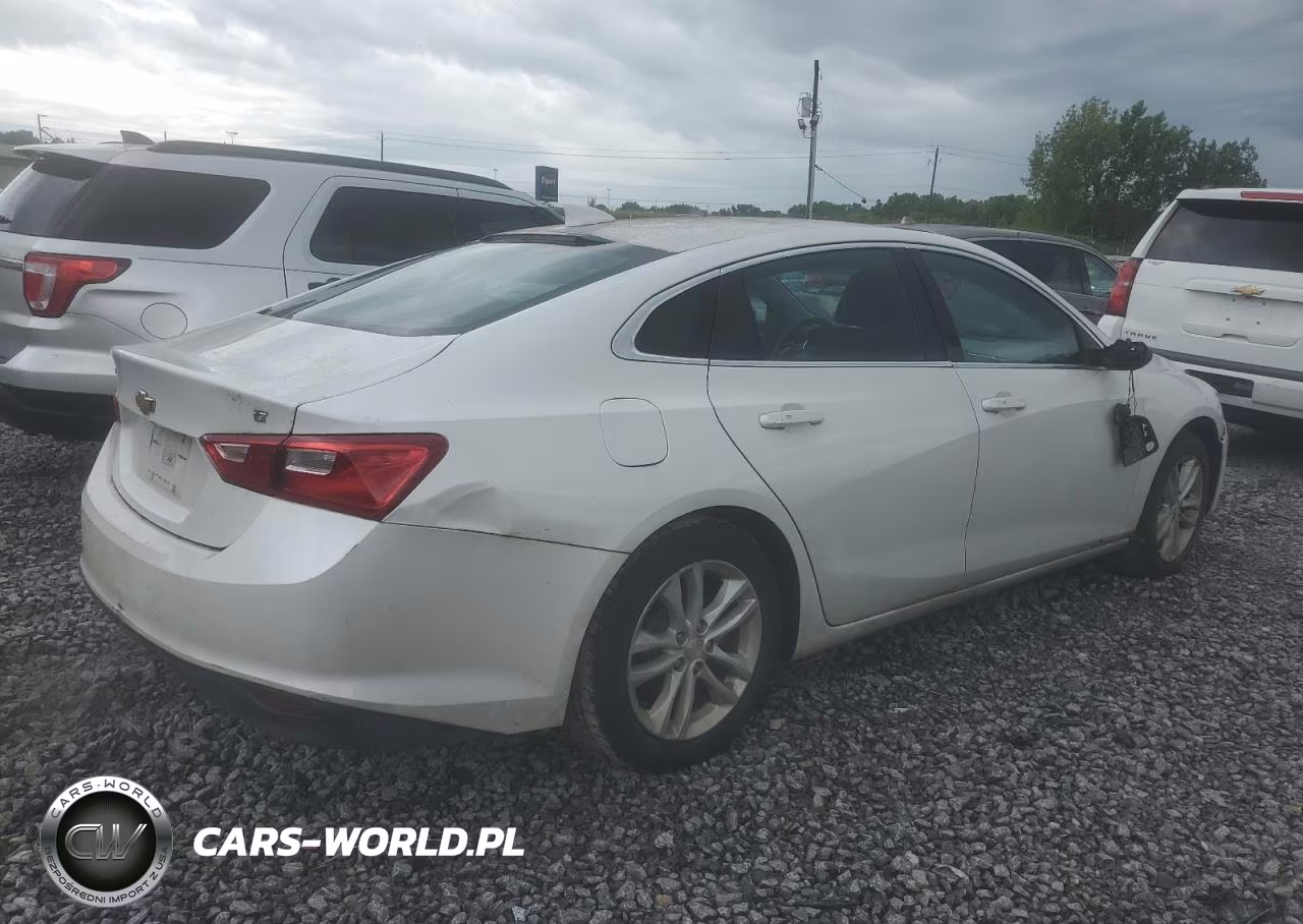 2016 Chevrolet Malibu Lt VIN:1G1ZE5ST0GF292830 - 3