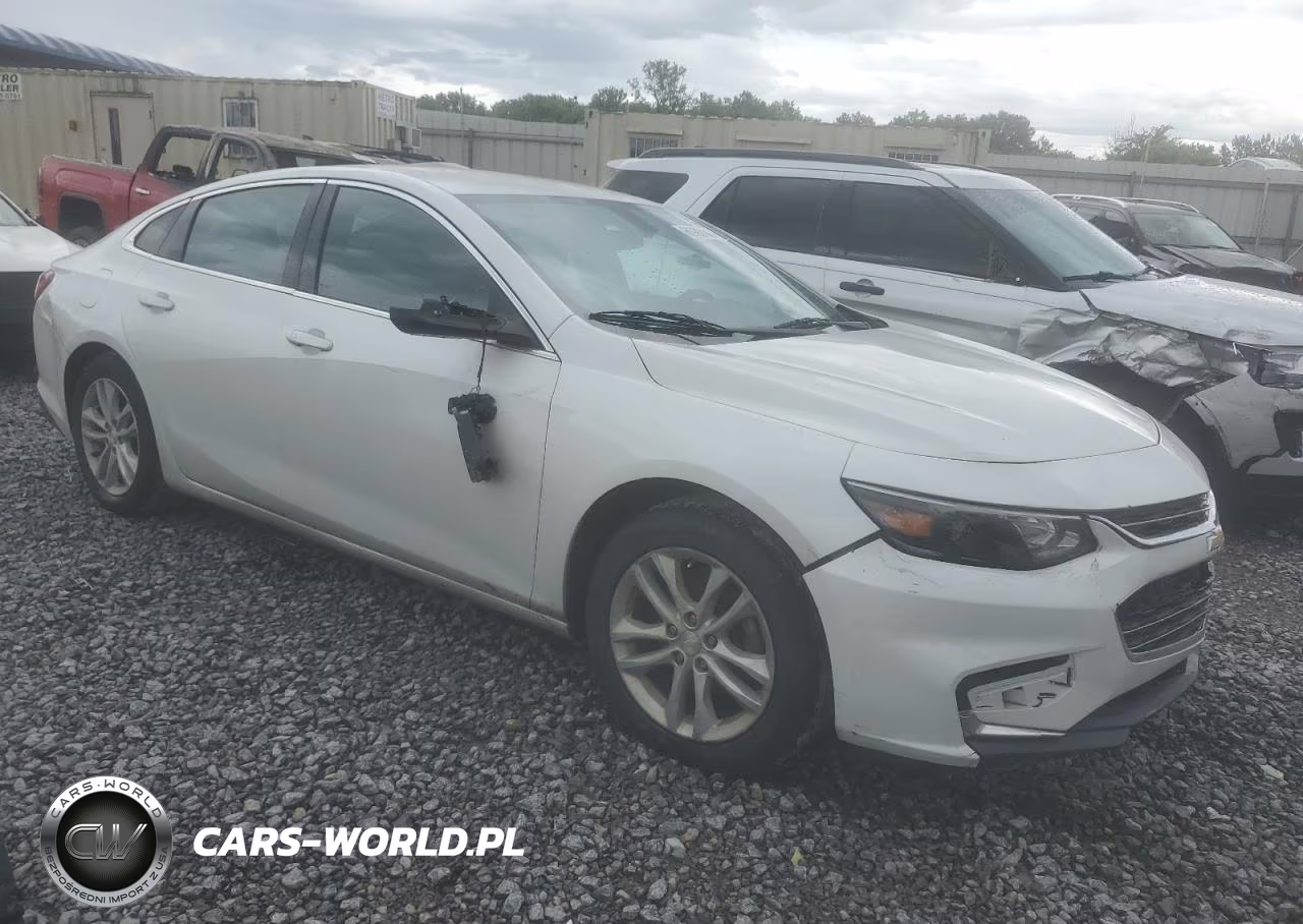 2016 Chevrolet Malibu Lt VIN:1G1ZE5ST0GF292830 - 4