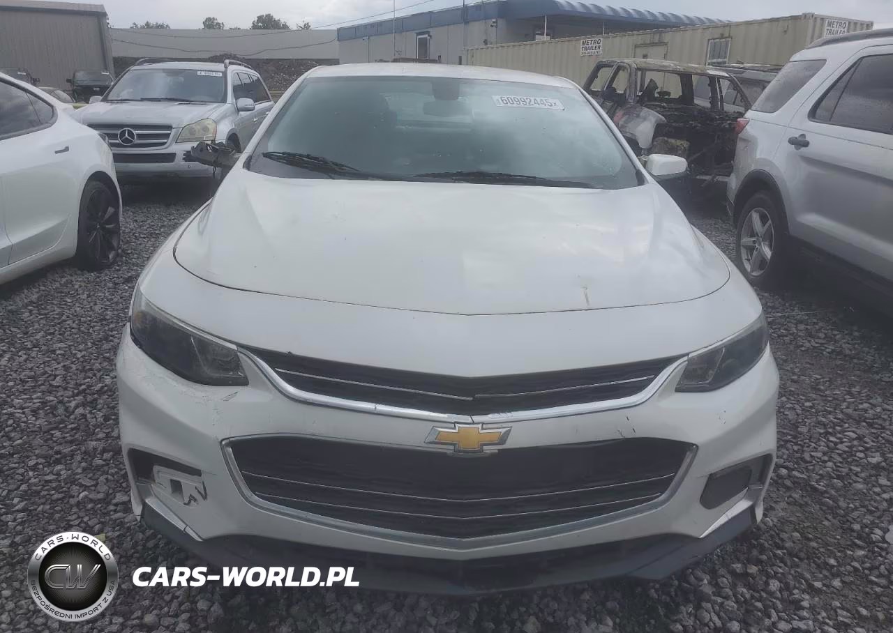 2016 Chevrolet Malibu Lt VIN:1G1ZE5ST0GF292830 - 5
