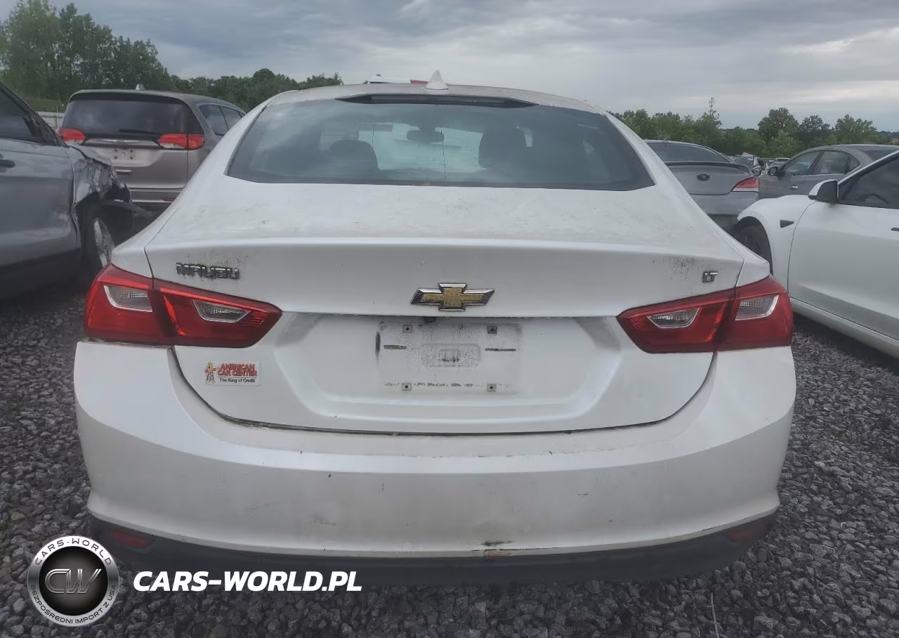 2016 Chevrolet Malibu Lt VIN:1G1ZE5ST0GF292830 - 6