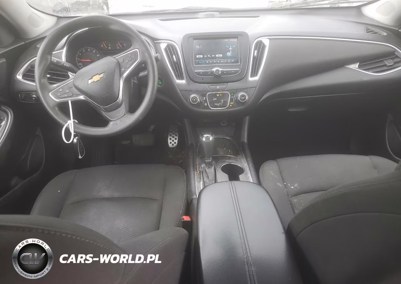 2016 Chevrolet Malibu Lt VIN:1G1ZE5ST0GF292830 - 8