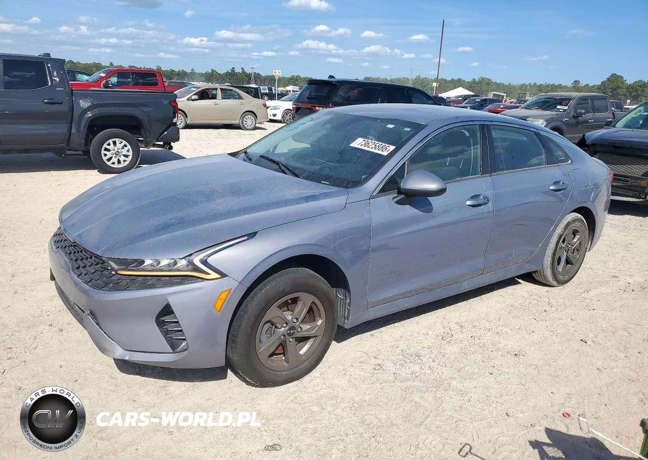 2022 Kia K5 Lxs VIN:5XXG14J23NG100232 - 1
