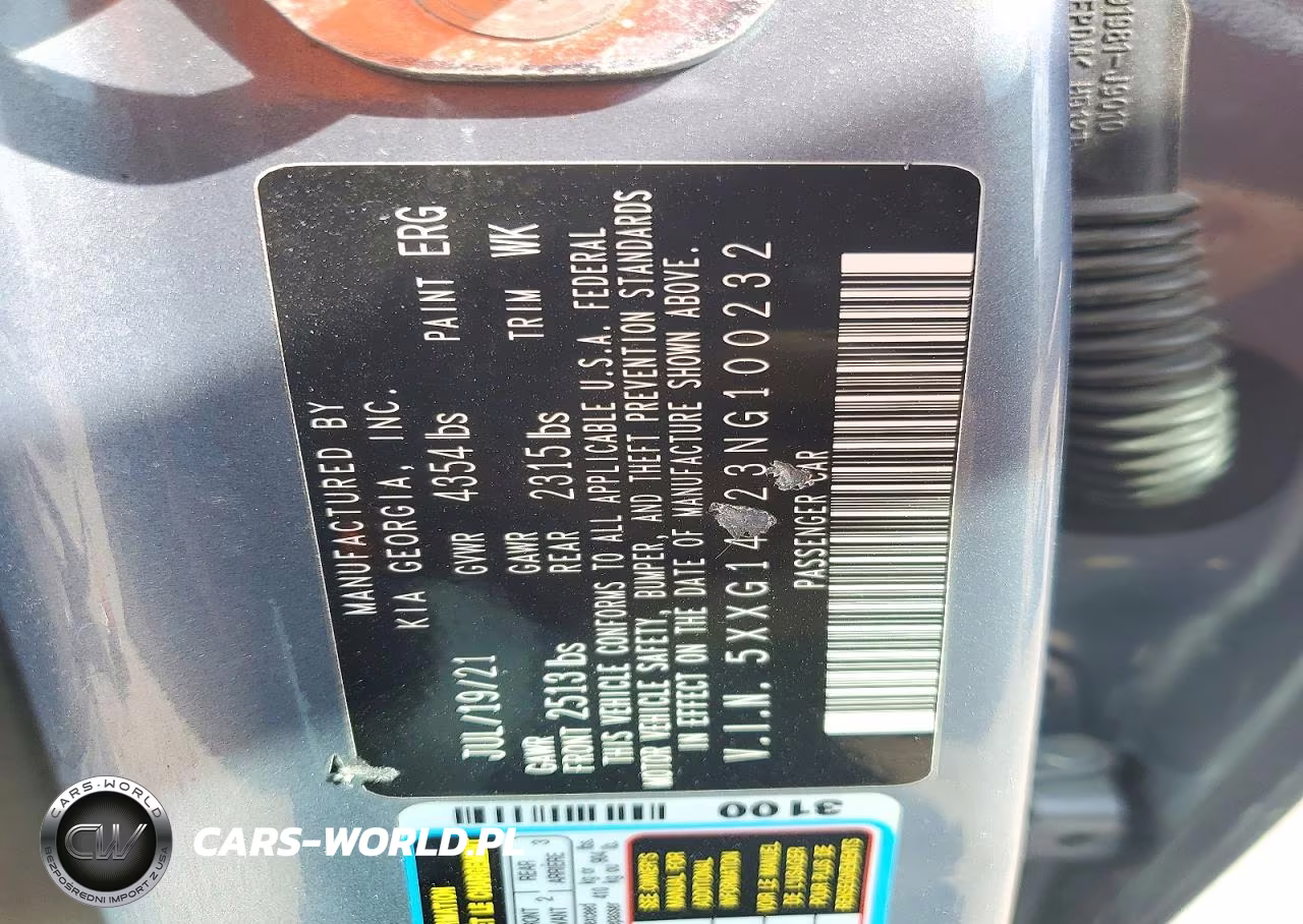 2022 Kia K5 Lxs VIN:5XXG14J23NG100232 - 12
