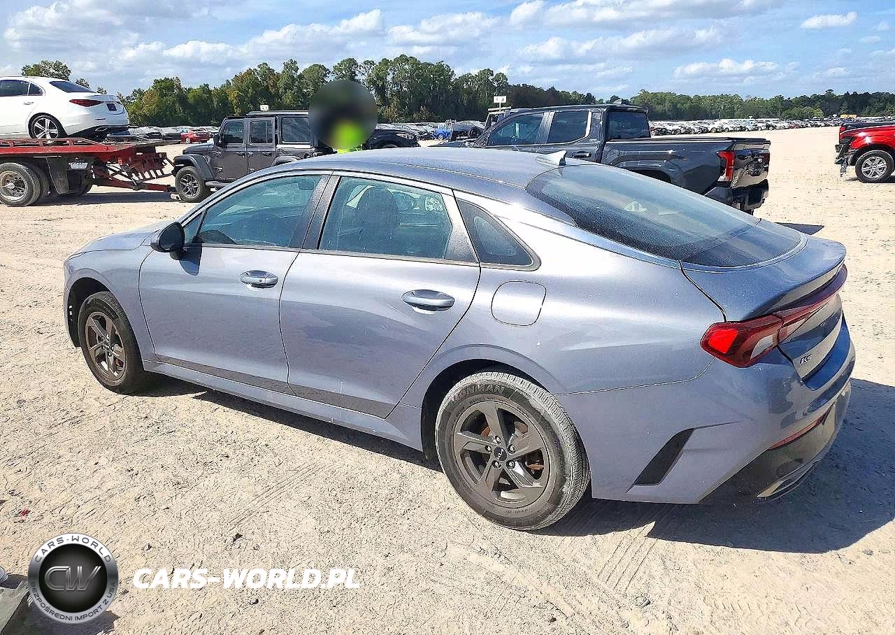2022 Kia K5 Lxs VIN:5XXG14J23NG100232 - 2