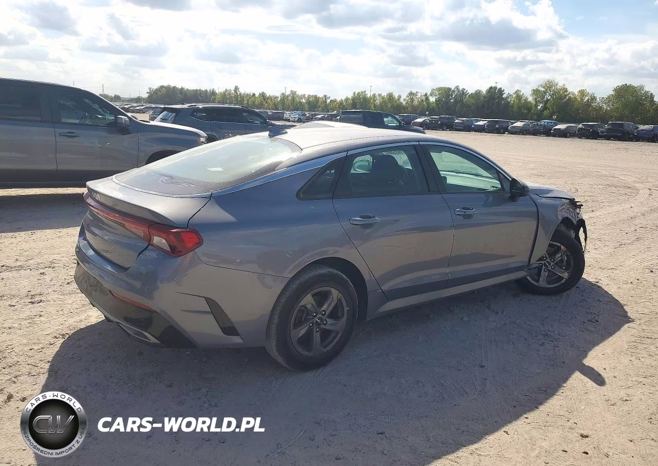 2022 Kia K5 Lxs VIN:5XXG14J23NG100232 - 3
