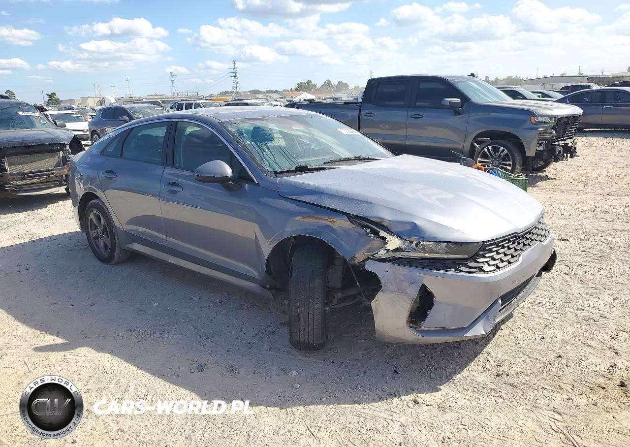 2022 Kia K5 Lxs VIN:5XXG14J23NG100232 - 4