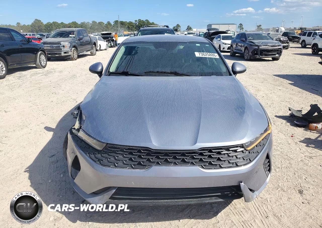 2022 Kia K5 Lxs VIN:5XXG14J23NG100232 - 5