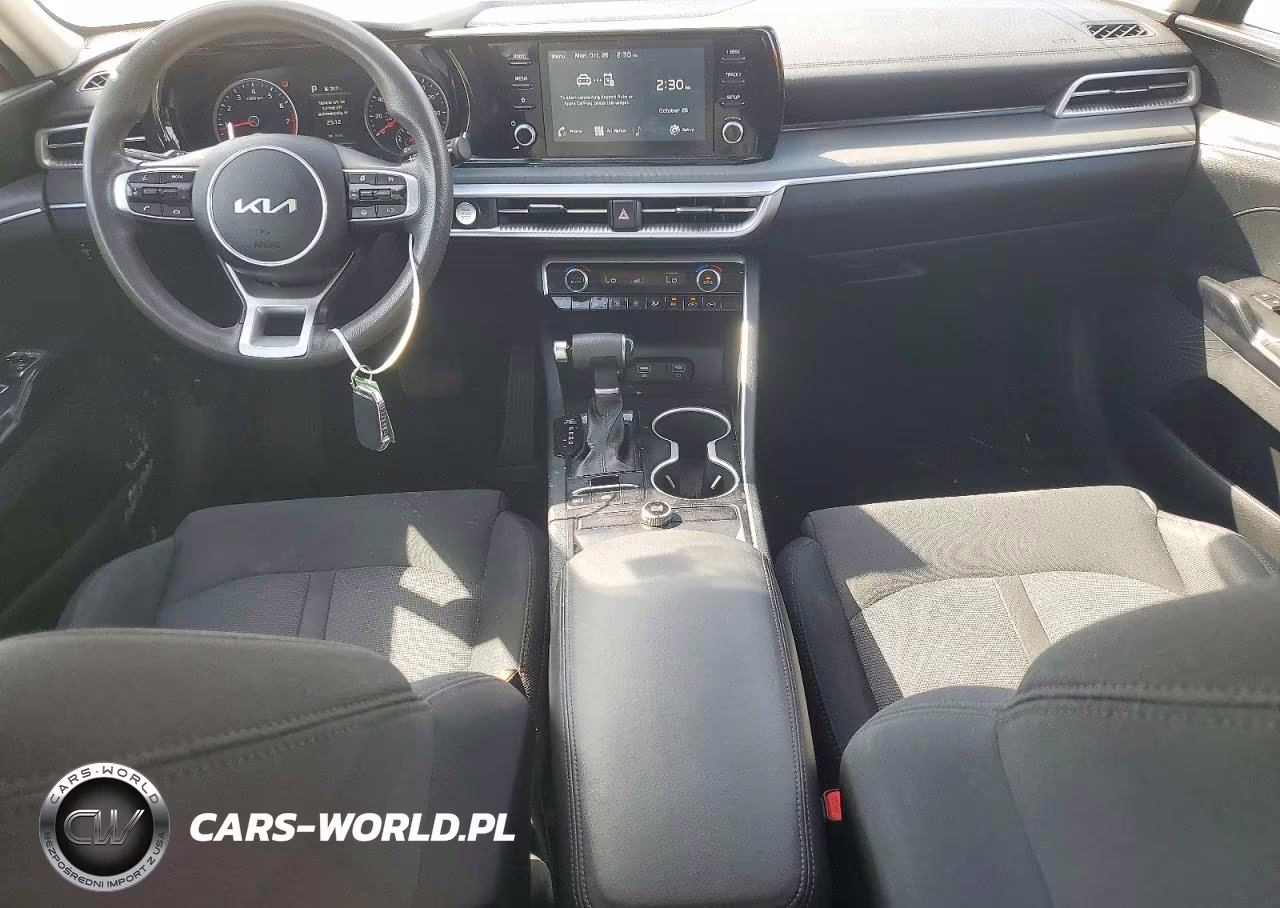 2022 Kia K5 Lxs VIN:5XXG14J23NG100232 - 8