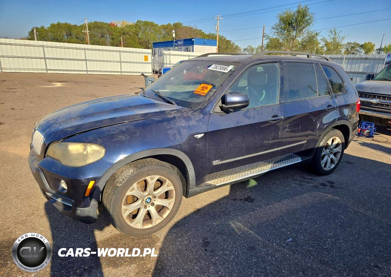 2008 BMW X5 4.8I VIN:5UXFE83578LZ36241 - 1