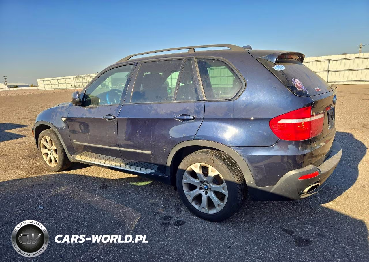 2008 BMW X5 4.8I VIN:5UXFE83578LZ36241 - 2