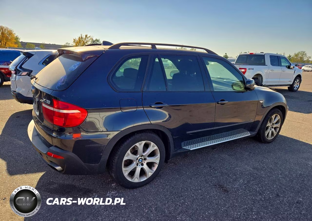 2008 BMW X5 4.8I VIN:5UXFE83578LZ36241 - 3