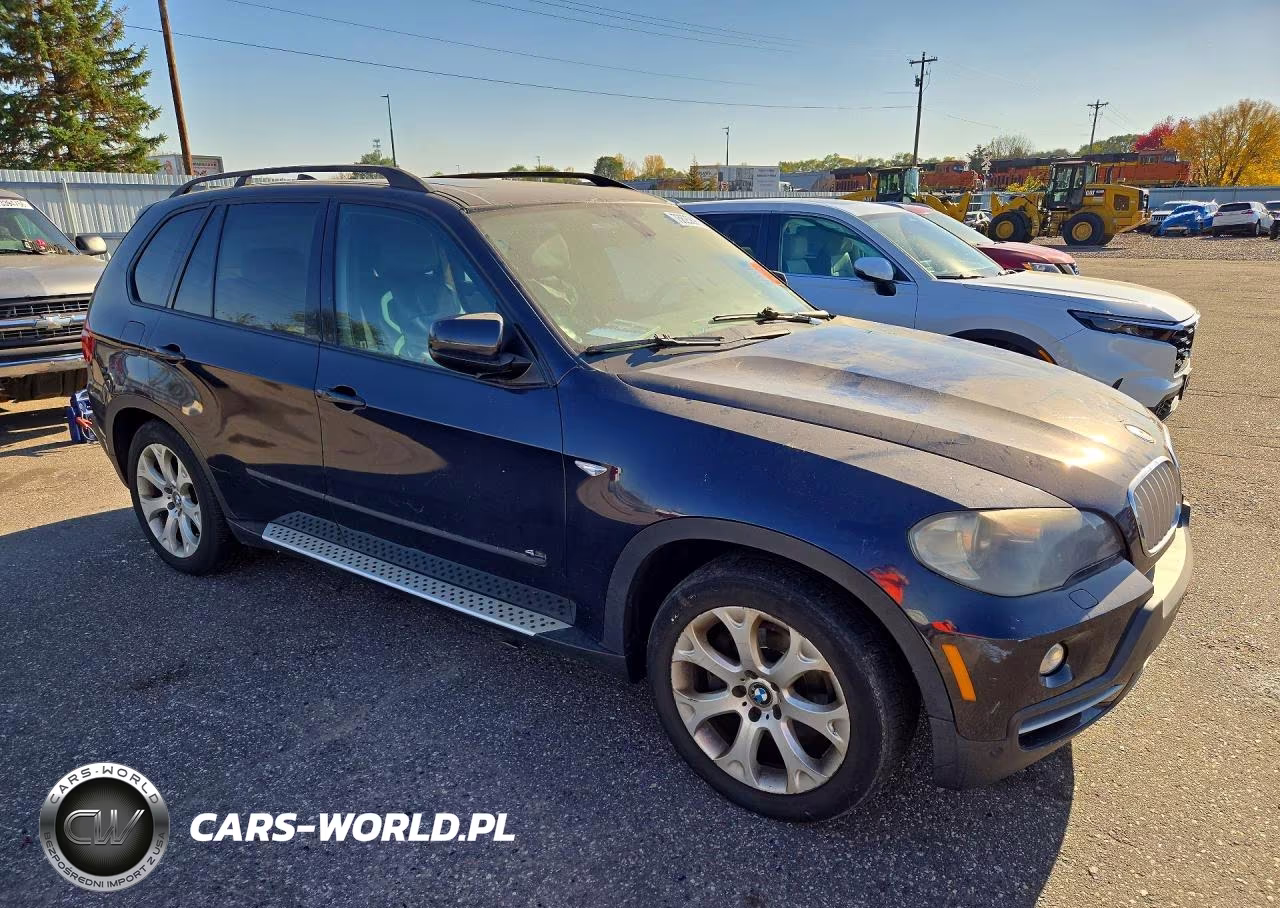 2008 BMW X5 4.8I VIN:5UXFE83578LZ36241 - 4