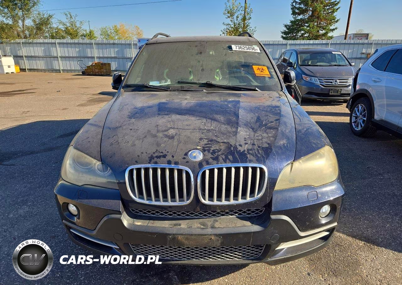 2008 BMW X5 4.8I VIN:5UXFE83578LZ36241 - 5
