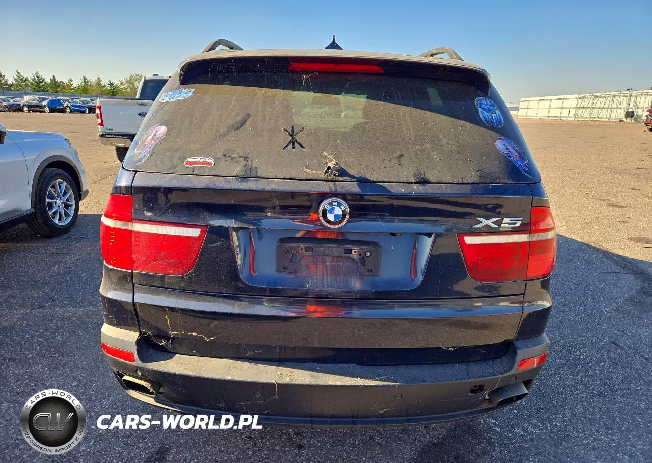 2008 BMW X5 4.8I VIN:5UXFE83578LZ36241 - 6