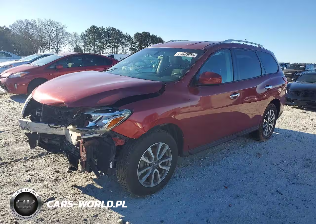 2013 Nissan Pathfinder S