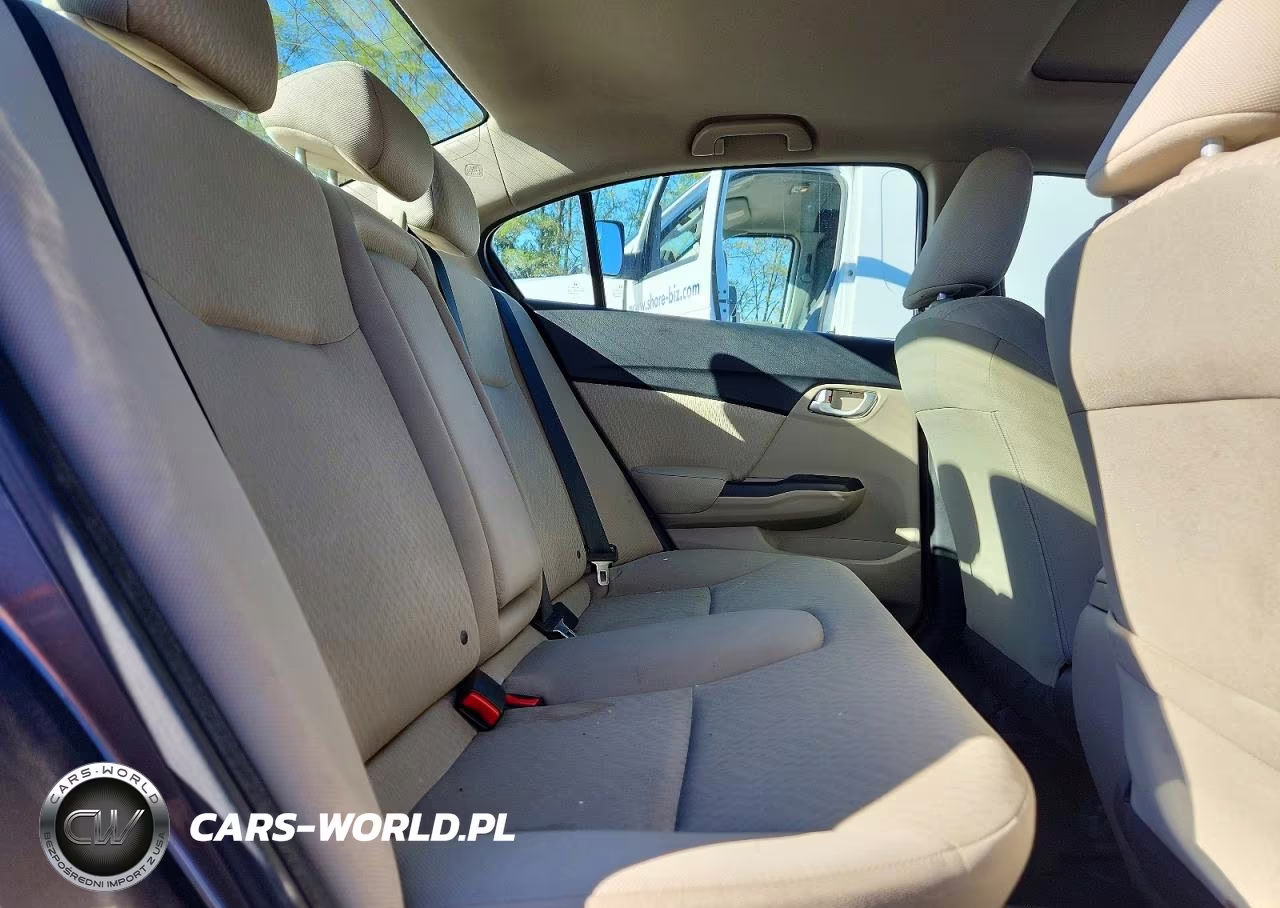 2014 Honda Civic Ex VIN:19XFB2F83EE251901 - 10