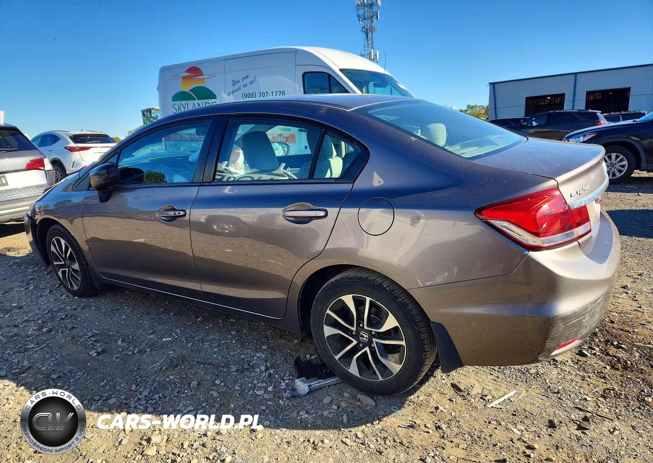 2014 Honda Civic Ex VIN:19XFB2F83EE251901 - 2
