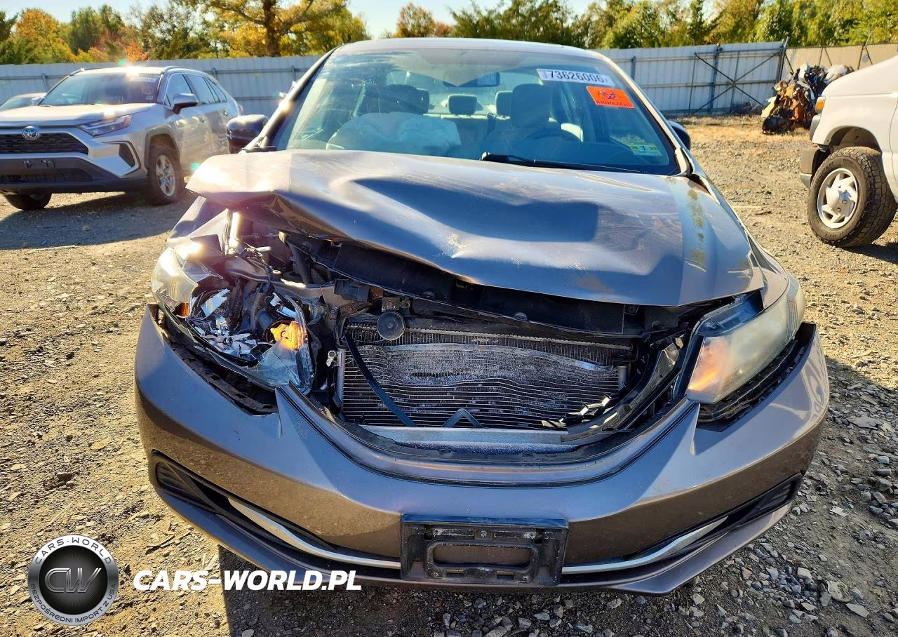 2014 Honda Civic Ex VIN:19XFB2F83EE251901 - 5