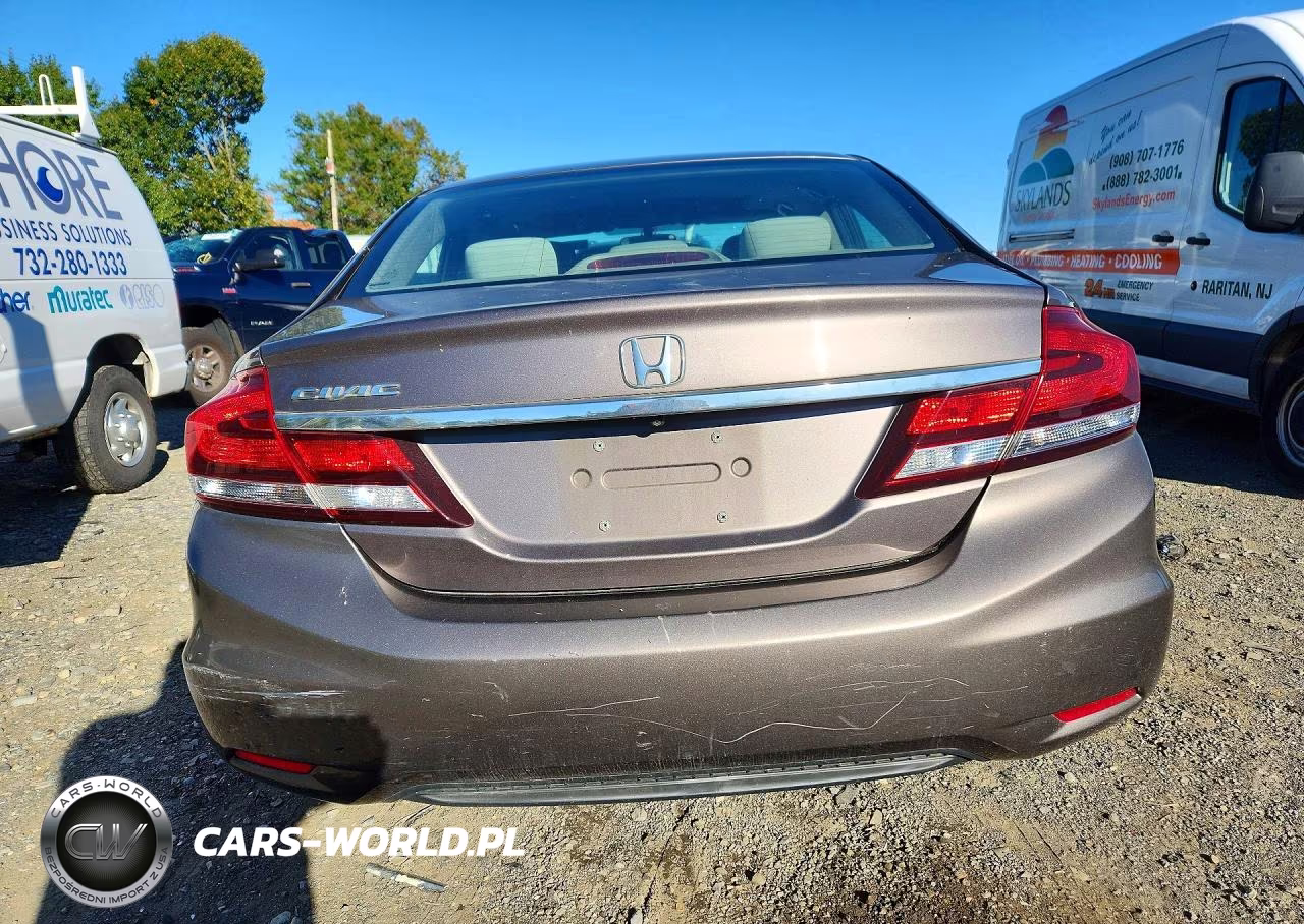 2014 Honda Civic Ex VIN:19XFB2F83EE251901 - 6