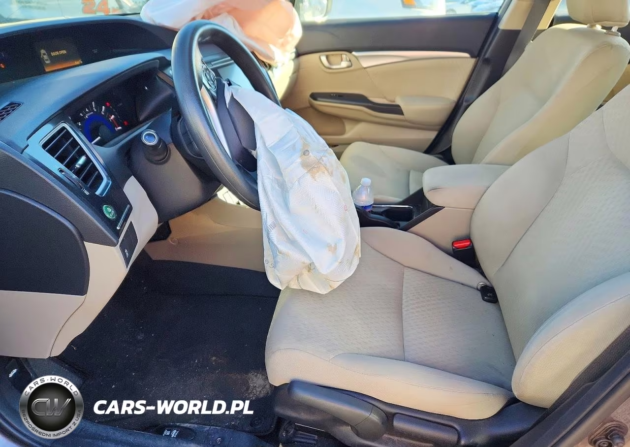 2014 Honda Civic Ex VIN:19XFB2F83EE251901 - 7