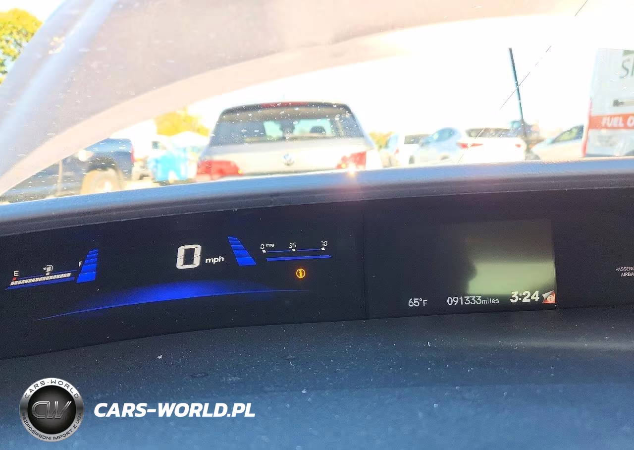 2014 Honda Civic Ex VIN:19XFB2F83EE251901 - 9