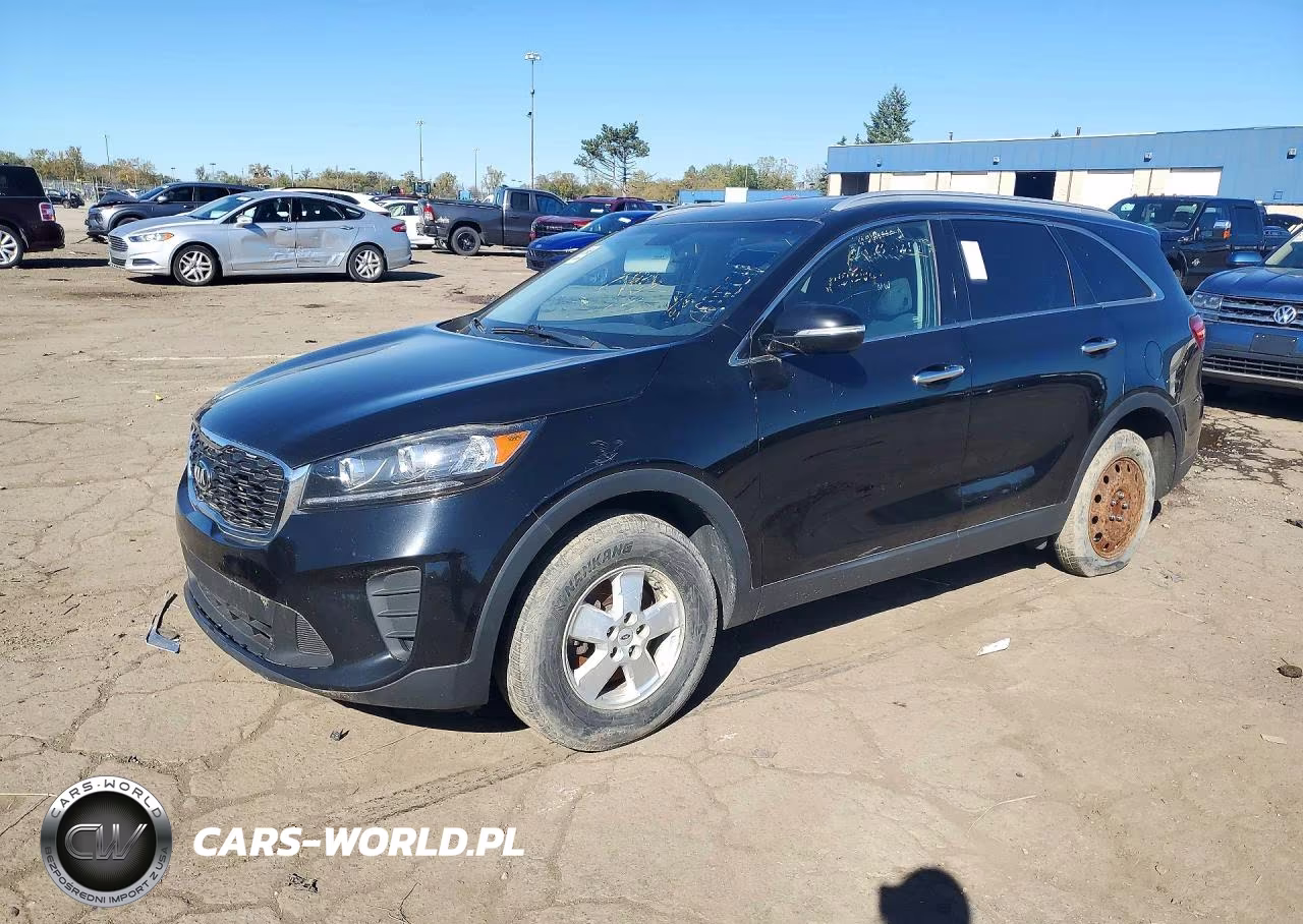 2019 Kia Sorento Lx VIN:5XYPG4A33KG530535 - 1