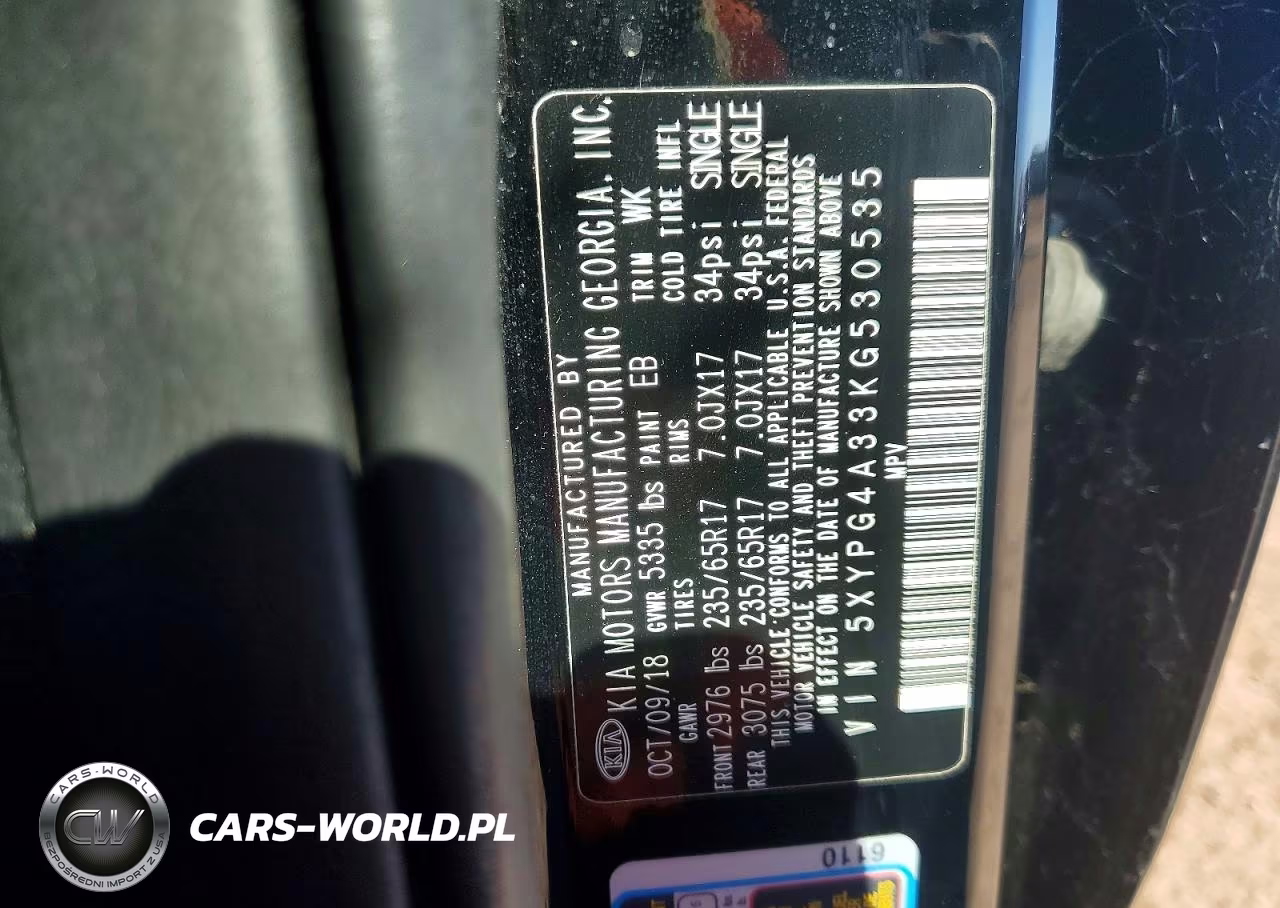 2019 Kia Sorento Lx VIN:5XYPG4A33KG530535 - 13