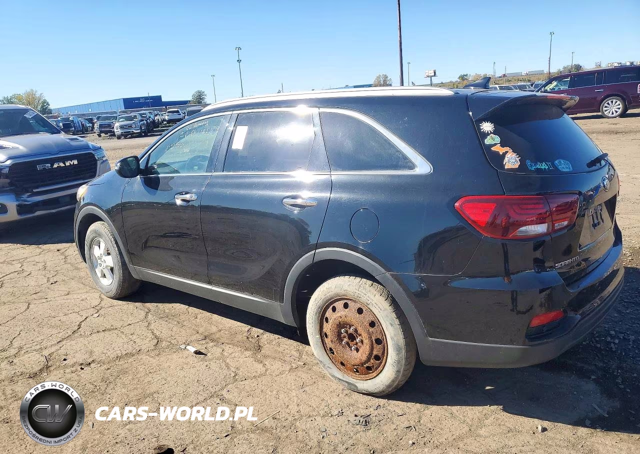 2019 Kia Sorento Lx VIN:5XYPG4A33KG530535 - 2