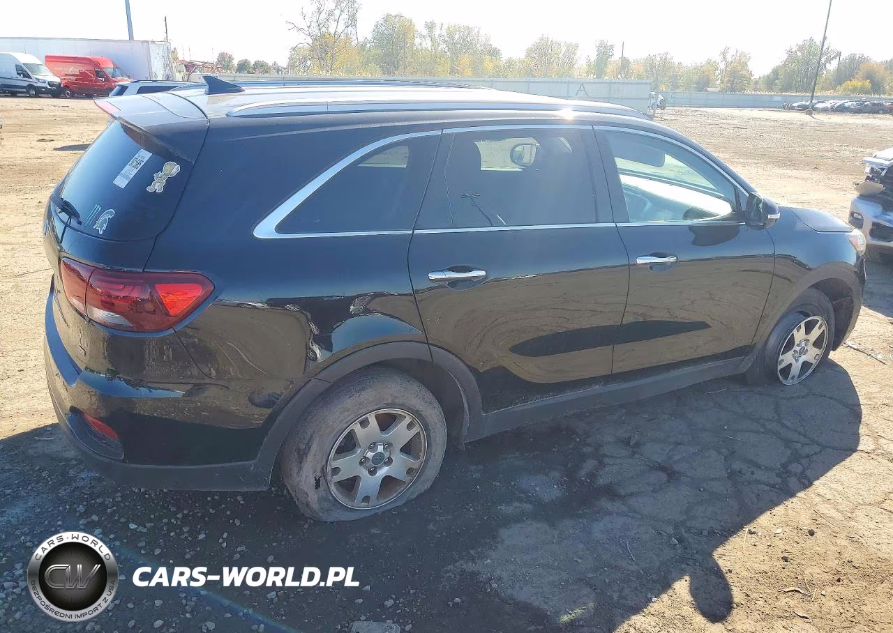 2019 Kia Sorento Lx VIN:5XYPG4A33KG530535 - 3