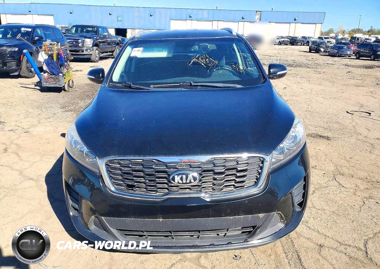 2019 Kia Sorento Lx VIN:5XYPG4A33KG530535 - 5