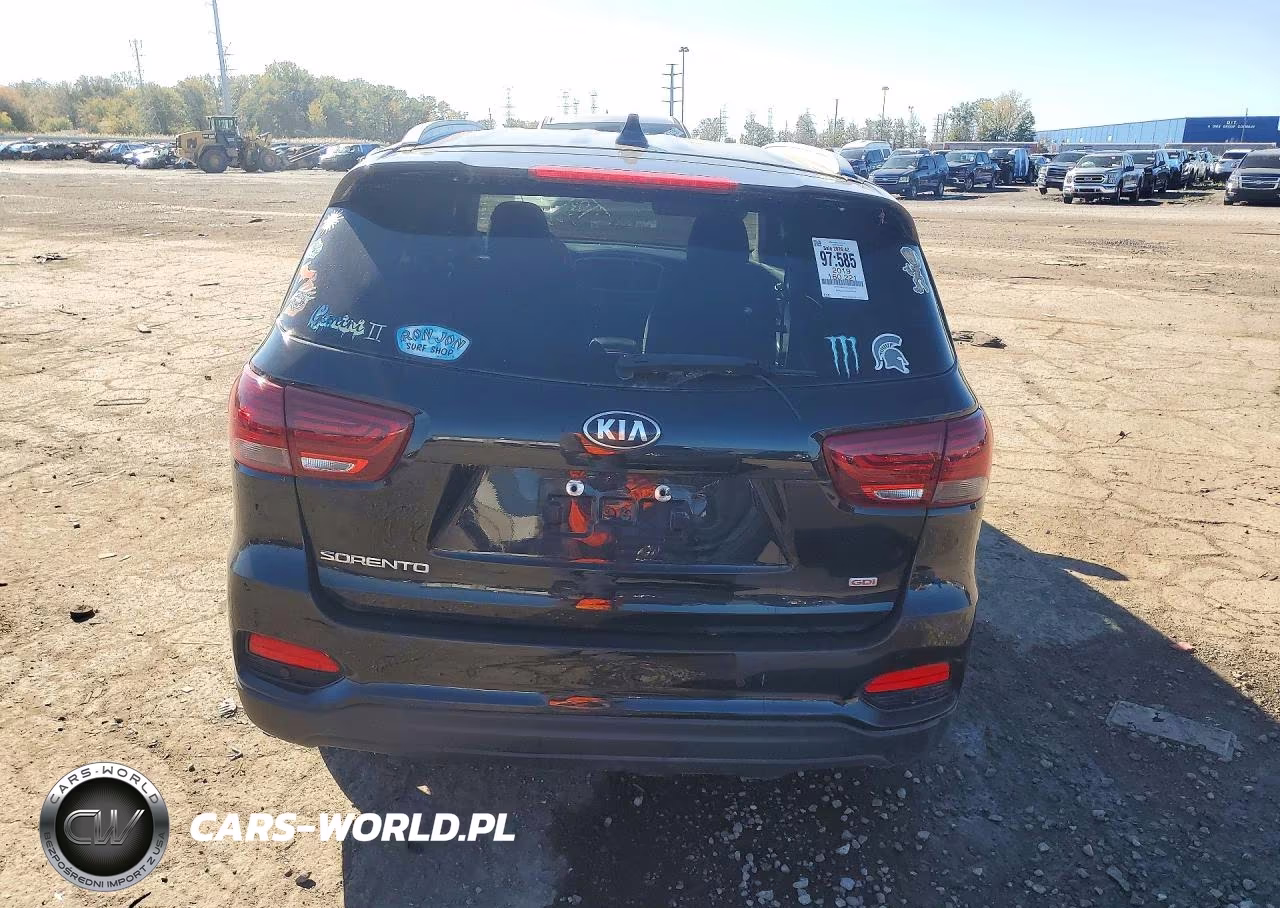 2019 Kia Sorento Lx VIN:5XYPG4A33KG530535 - 6