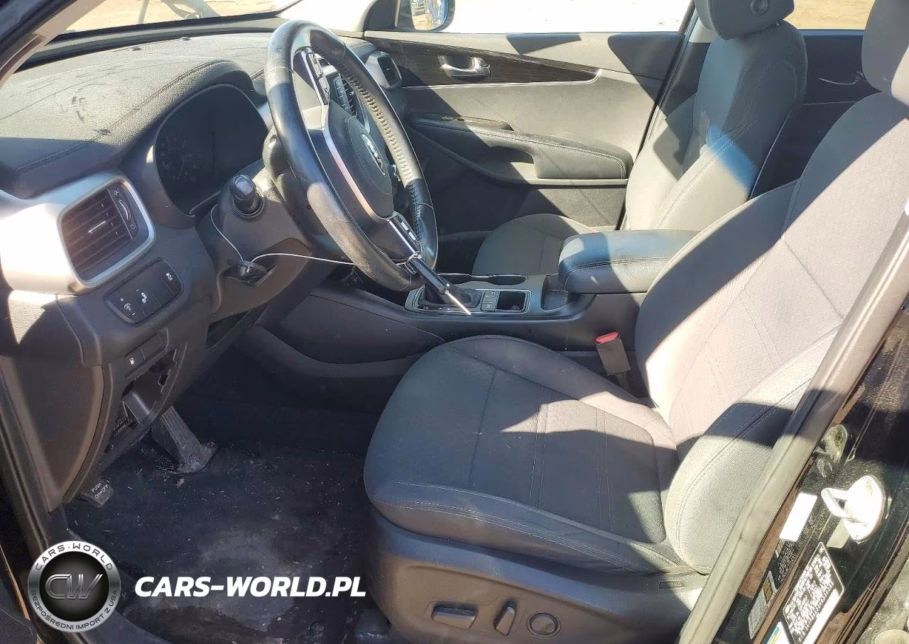 2019 Kia Sorento Lx VIN:5XYPG4A33KG530535 - 7