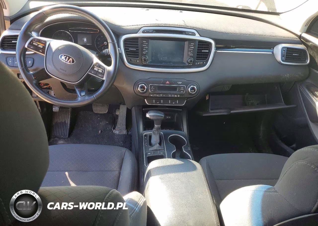 2019 Kia Sorento Lx VIN:5XYPG4A33KG530535 - 8