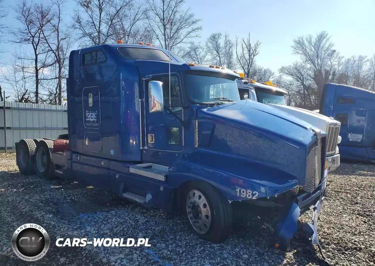 1995 Kenworth T600 Semi Truck