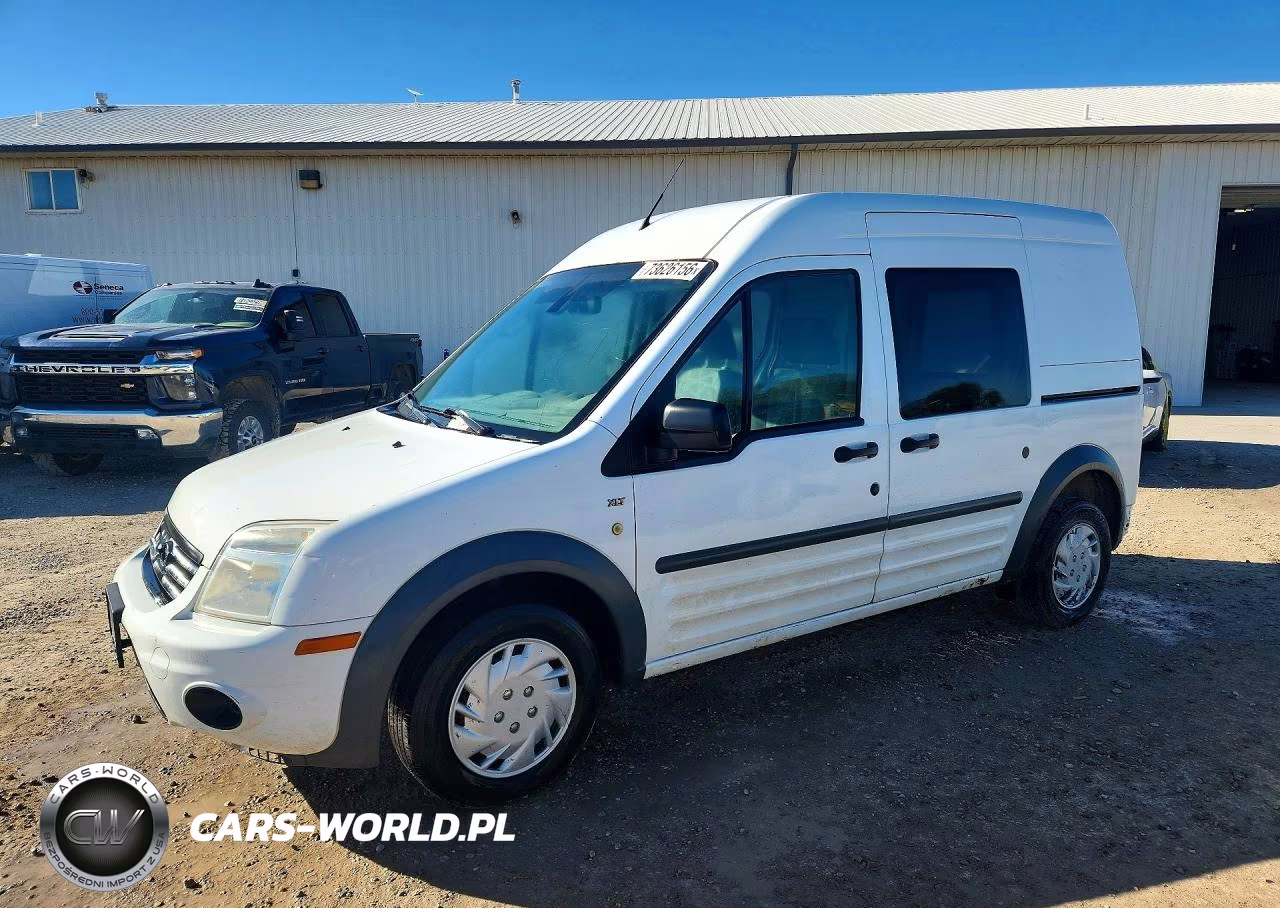 2012 Ford Transit Connect Xlt Delivery Van VIN:NM0LS7BN6CT101925 - 1