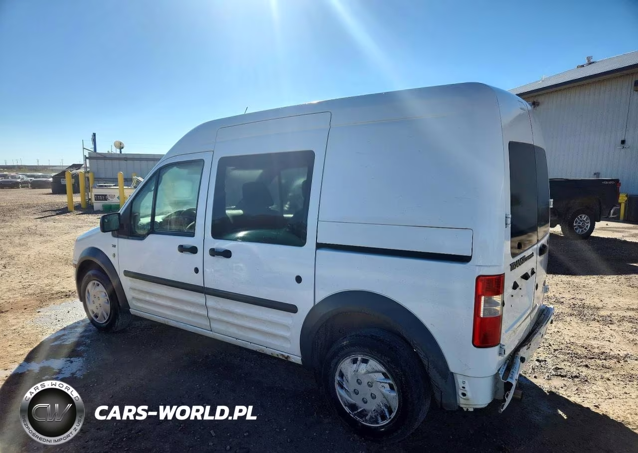2012 Ford Transit Connect Xlt Delivery Van VIN:NM0LS7BN6CT101925 - 2