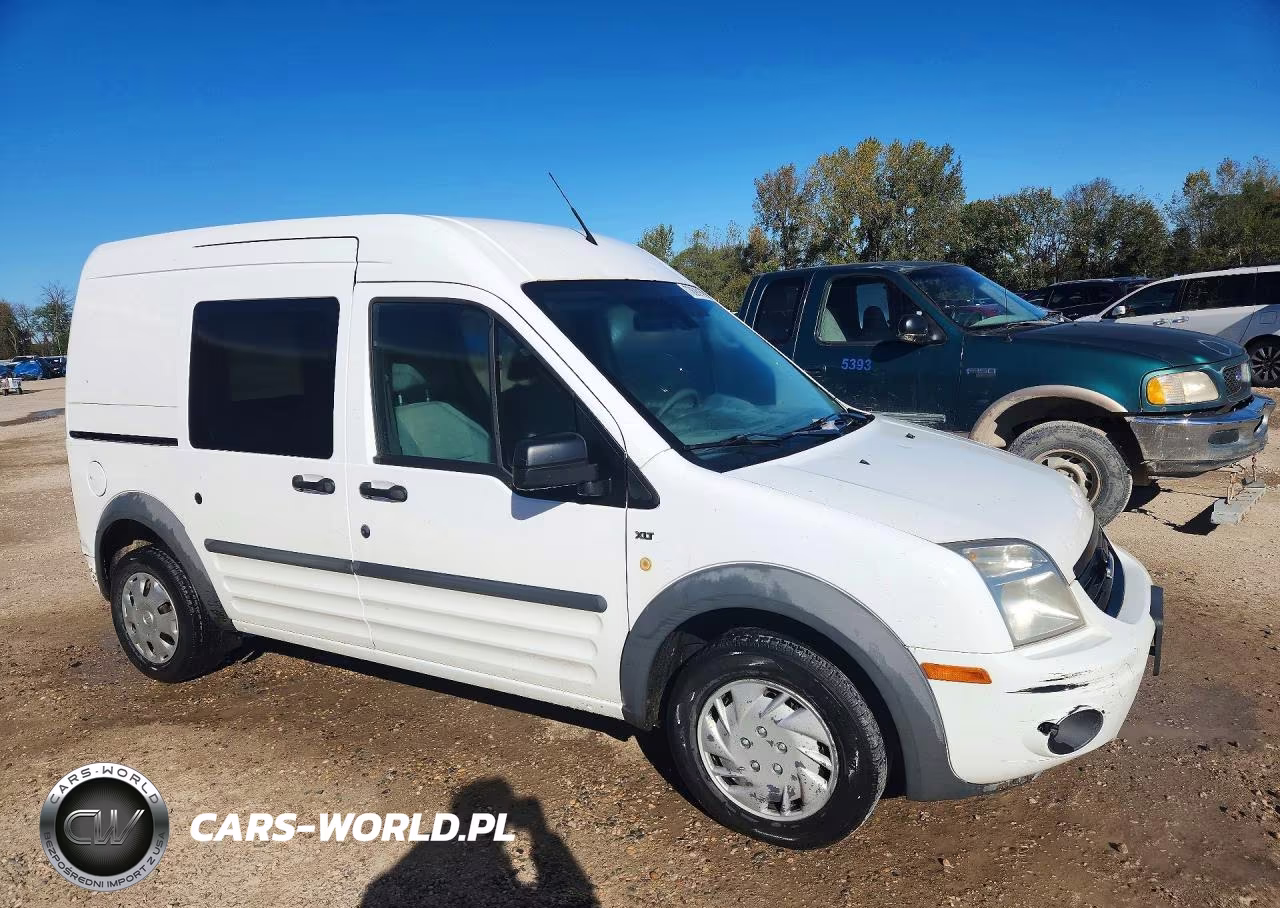 2012 Ford Transit Connect Xlt Delivery Van VIN:NM0LS7BN6CT101925 - 4