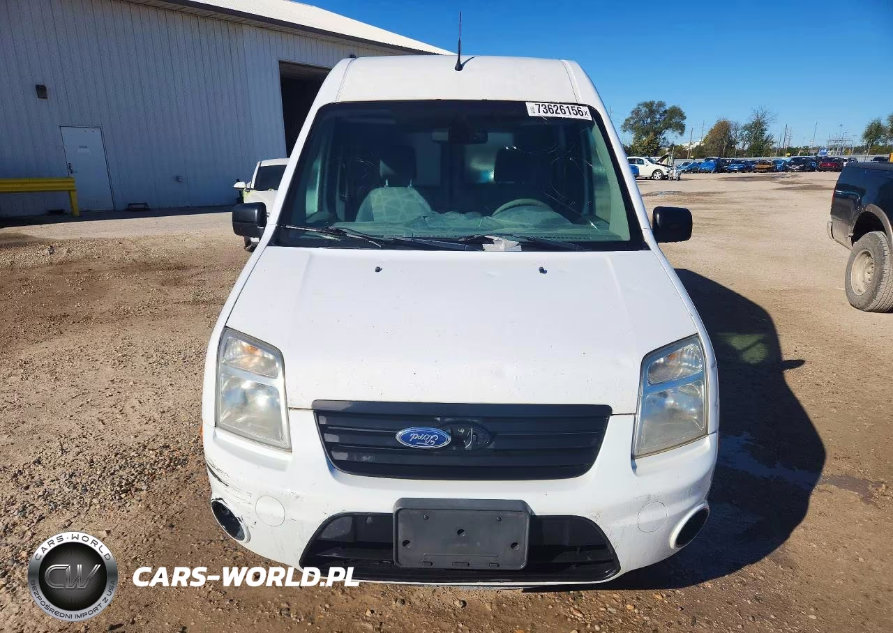 2012 Ford Transit Connect Xlt Delivery Van VIN:NM0LS7BN6CT101925 - 5
