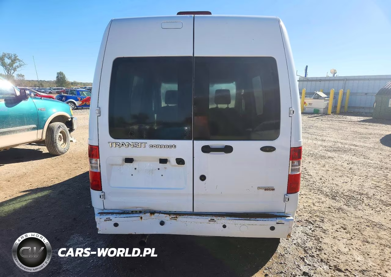 2012 Ford Transit Connect Xlt Delivery Van VIN:NM0LS7BN6CT101925 - 6